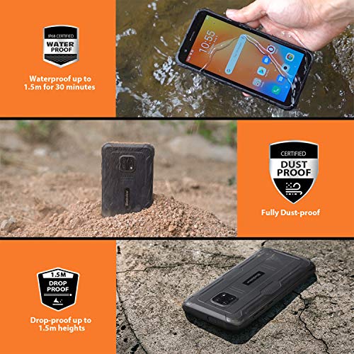 Blackview BV4900pro Móvil Libre Resistente,Pantalla 5.7,4GB RAM 64GB ROM 128GB Expandible,Movil Irrompible Carga Inversa 5580mAh Batería,Android 10 Movil Antigolpe,Impermeable Movil,NFC,GPS,Dual SIM Blackview BV4900pro Móvil Libre Resistente,Pantalla 5.7,4GB RAM 64GB ROM 128GB Expandible,Movil Irrompible Carga Inversa 5580mAh Batería,Android 10 Movil Antigolpe,Impermeable Movil,NFC,GPS,Dual SIM