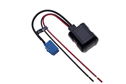 Blaupunkt Coche Módulo Bluetooth a 8 Pines AUX In Receptor de música Compatible con Audi Becker Fiat Seat Skoda Lancia vechiculo Radio Stereo | 12V Blaupunkt Coche Módulo Bluetooth a 8 Pines AUX In Receptor de música Compatible con Audi Becker Fiat Seat Skoda Lancia vechiculo Radio Stereo | 12V
