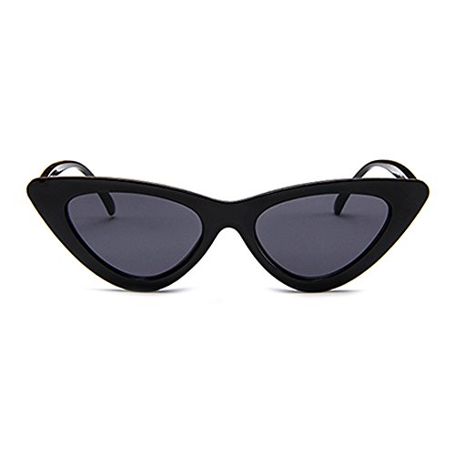 BLDEN Mujer Gfas De Sol Gafas Gato Ojos Polarized,Retro Moda Estilo Vintage Gafas Para Mujer GL1002-B-B