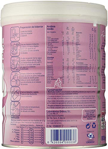 Blemil Plus – Leche de Inicio Confort, Tratamiento del Cólico y Estreñimiento, 800 gr Blemil Plus – Leche de Inicio Confort, Tratamiento del Cólico y Estreñimiento, 800 gr