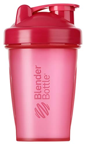 BlenderBottle Classic Botella de agua | Botella mezcladora de batidos de proteínas | con batidor Blenderball | libre de BPA | 590ml - Pink BlenderBottle Classic Botella de agua | Botella mezcladora de batidos de proteínas | con batidor Blenderball | libre de BPA | 590ml - Pink