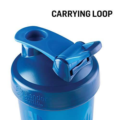 BlenderBottle Classic Loop - Botella Mezcladora de Batidos de proteínas con batidor Blenderball, Ciruela (Plum), 820ml BlenderBottle Classic Loop - Botella Mezcladora de Batidos de proteínas con batidor Blenderball, Ciruela (Plum), 820ml