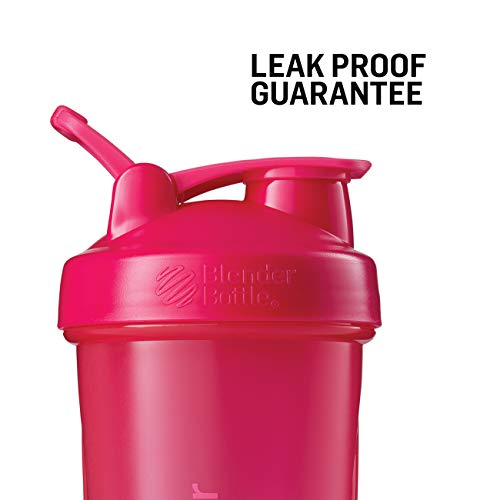 BlenderBottle Classic Loop - Botella Mezcladora de Batidos de proteínas con batidor Blenderball, Ciruela (Plum), 820ml BlenderBottle Classic Loop - Botella Mezcladora de Batidos de proteínas con batidor Blenderball, Ciruela (Plum), 820ml