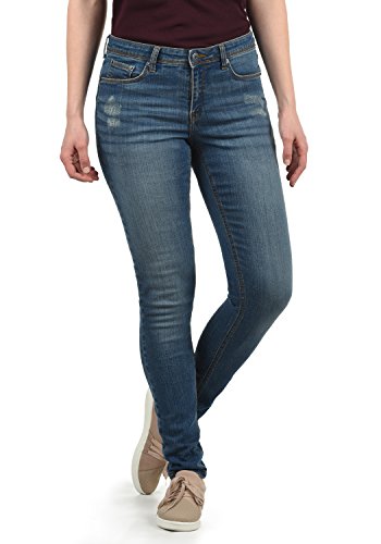 BlendShe Adriana Jeans Denim Vaquero Tejano para Mujer Elástico Relaxed-Fit, tamaño:XS, Color:Medium Blue Washed (29052) BlendShe Adriana Jeans Denim Vaquero Tejano para Mujer Elástico Relaxed-Fit, tamaño:XS, Color:Medium Blue Washed (29052)