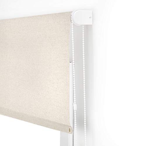Blindecor Estor Enrollable Translucido Lino, 120 x 200 cm Blindecor Estor Enrollable Translucido Lino, 120 x 200 cm