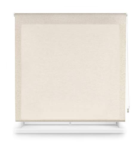 Blindecor Estor Enrollable Translucido Lino, 120 x 200 cm Blindecor Estor Enrollable Translucido Lino, 120 x 200 cm