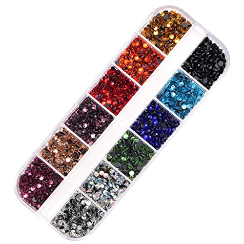 BLINGINBOX - Aplicador Hotfix de diamantes de imitación con 7 boquillas diferentes, kit de limpieza, pinzas y cepillo, 2 cajas de 4000 unidades BLINGINBOX - Aplicador Hotfix de diamantes de imitación con 7 boquillas diferentes, kit de limpieza, pinzas y cepillo, 2 cajas de 4000 unidades