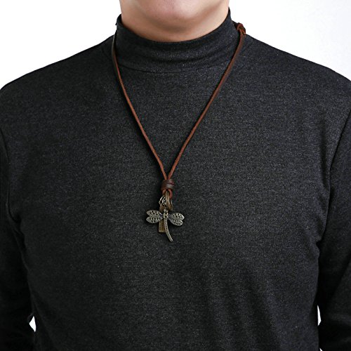 Blisfille Colgantes Hombre Cruz Acero Letras“I Feel About You Makes My Heart Lone To Be Free” Collares Hombre Acero Inoxidable Collar de Llevando Dos Cruces de Anillo Collar de Oro Blisfille Colgantes Hombre Cruz Acero Letras“I Feel About You Makes My Heart Lone To Be Free” Collares Hombre Acero Inoxidable Collar de Llevando Dos Cruces de Anillo Collar de Oro