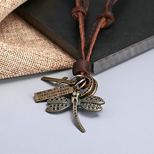 Blisfille Colgantes Hombre Cruz Acero Letras“I Feel About You Makes My Heart Lone To Be Free” Collares Hombre Acero Inoxidable Collar de Llevando Dos Cruces de Anillo Collar de Oro Blisfille Colgantes Hombre Cruz Acero Letras“I Feel About You Makes My Heart Lone To Be Free” Collares Hombre Acero Inoxidable Collar de Llevando Dos Cruces de Anillo Collar de Oro