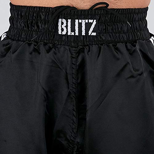 Blitz Sport Classic Adultas satŽn Full Contact Pantalones 7/200cm Negro/Rojo