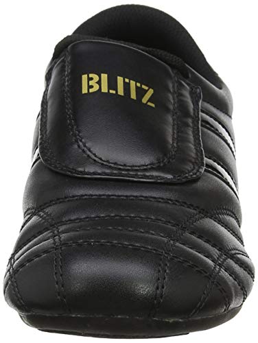 Blitz Zapatillas de Entrenamiento Unisex para Artes Marciales, Unisex, 12793, Negro, 11 UK