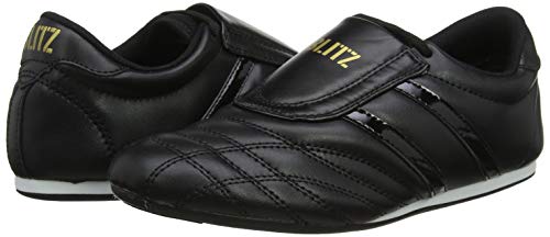 Blitz Zapatillas de Entrenamiento Unisex para Artes Marciales, Unisex, 12793, Negro, 11 UK