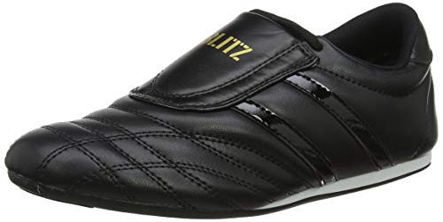 Blitz Zapatillas de Entrenamiento Unisex para Artes Marciales, Unisex, 12793, Negro, 11 UK