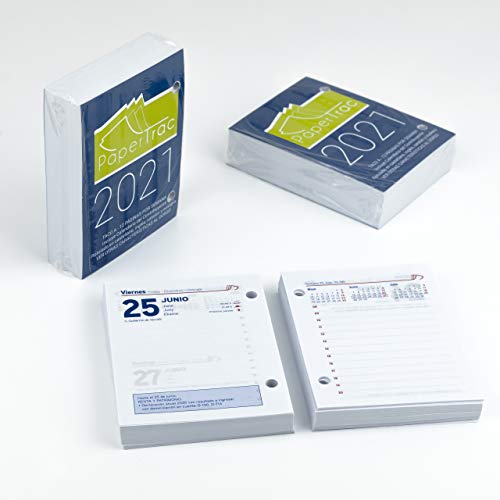 Bloc Taco Calendario De Sobremesa - Año 2021 - 650 Páginas - PaperTrac - Fin De Semana / 1 Página Bloc Taco Calendario De Sobremesa - Año 2021 - 650 Páginas - PaperTrac - Fin De Semana / 1 Página
