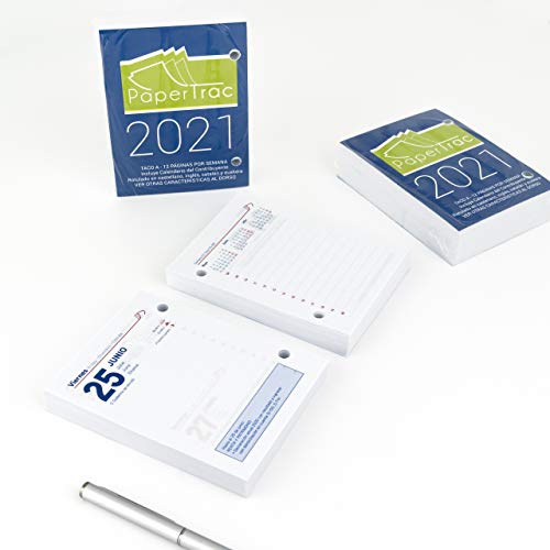 Bloc Taco Calendario De Sobremesa - Año 2021 - 650 Páginas - PaperTrac - Fin De Semana / 1 Página Bloc Taco Calendario De Sobremesa - Año 2021 - 650 Páginas - PaperTrac - Fin De Semana / 1 Página