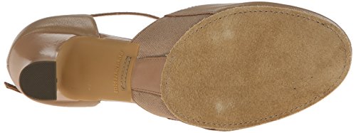 Bloch Baile Split Flex Character Zapato para mujer, marr�n (Bronceado), 37 EU