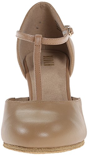 Bloch Baile Split Flex Character Zapato para mujer, marr�n (Bronceado), 37 EU