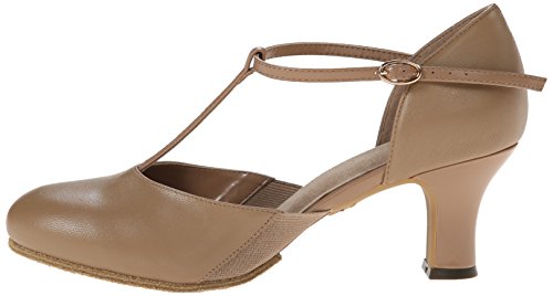 Bloch Baile Split Flex Character Zapato para mujer, marr�n (Bronceado), 37 EU