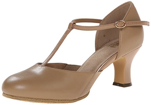 Bloch Baile Split Flex Character Zapato para mujer, marr�n (Bronceado), 37 EU