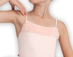 Bloch (CL7120) Desdemona - Maillot de ballet para niña con falda tutú, color lila, edad 4-6 años