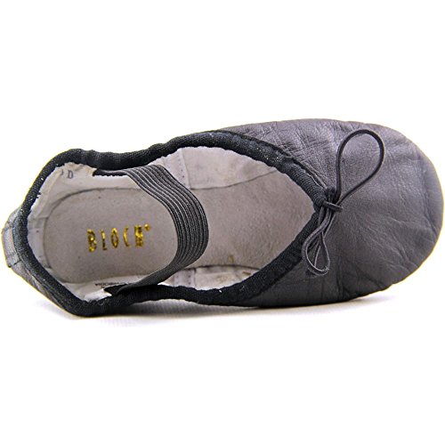 Bloch Dance Dansoft - Zapatillas de ballet de piel con suela completa para niña