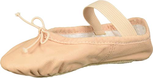 Bloch Dance Kids Dansoft - Zapatillas de ballet de piel con suela completa