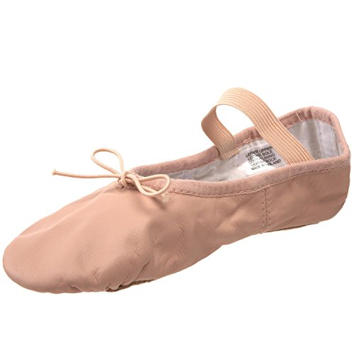 Bloch Dansoft Bloch Dance Girl'S Dansoft - Zapatillas de Ballet de Piel para niña, Color Rosa, Talla 30 EU