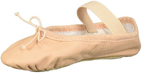 Bloch Dansoft Piel, Pink, Talla 13.5 D US Little Kid