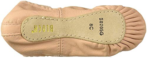 Bloch Dansoft Piel, Pink, Talla 13.5 D US Little Kid Bloch Dansoft Piel, Pink, Talla 13.5 D US Little Kid