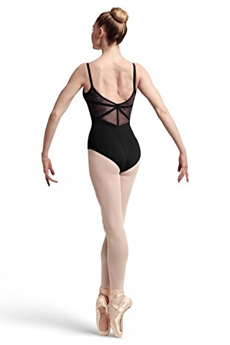 Bloch L7727 Eyal Black S - Maillot de ballet Bloch L7727 Eyal Black S - Maillot de ballet