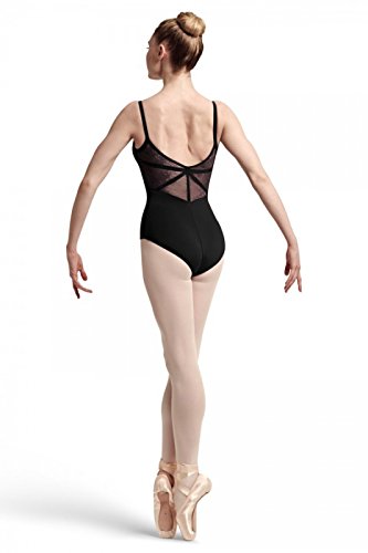 Bloch L7727 Eyal Black S - Maillot de ballet