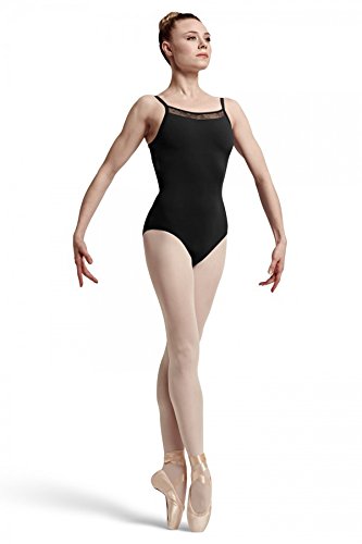 Bloch L7727 Eyal Black S - Maillot de ballet