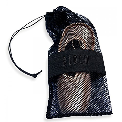 Bloch Shoe Bag Bolso de Zapatos Pointe, Mujer, Negro, Talla única
