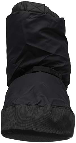Bloch Unisex Dance Warm Up Special-Occasion Booties, Black Man Made, M Bloch Unisex Dance Warm Up Special-Occasion Booties, Black Man Made, M