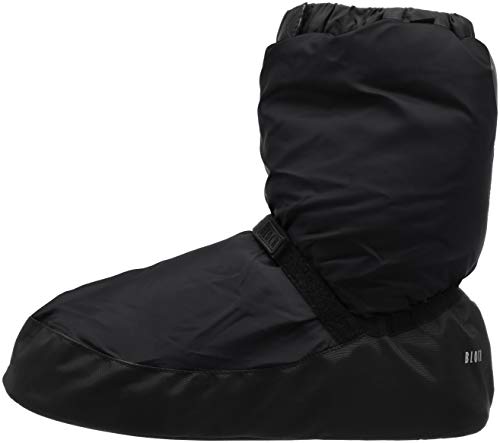Bloch Unisex Dance Warm Up Special-Occasion Booties, Black Man Made, M