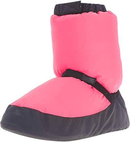 Bloch - Zapatillas de ballet para niña, color Rosa, talla XS M