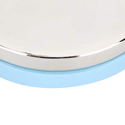 Bloque de banco de acero de 3 pulgadas, base de cojín de goma para estampado de joyas, para banco de trabajo de metal hecho a mano Bloque de banco de acero de 3 pulgadas, base de cojín de goma para estampado de joyas, para banco de trabajo de metal hecho a mano