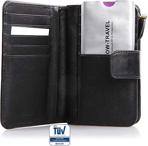 Bloqueo RFID - ANTI FRAUDE - Protectores Funda para Tarjetas de Credito Débito Sanitaria Identificaciones - Protector Pasaporte - Protección 100% de RFID NFC (Fundas para Tarjeta de Credito) Bloqueo RFID - ANTI FRAUDE - Protectores Funda para Tarjetas de Credito Débito Sanitaria Identificaciones - Protector Pasaporte - Protección 100% de RFID NFC (Fundas para Tarjeta de Credito)