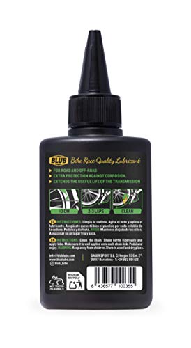 BLUB 8436577100355 Cerámico Bici, Verde, 120ml