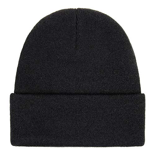 Blue Banana Gorro de Punto Tipo Beanie con Bordado I Kill - Negro Blue Banana Gorro de Punto Tipo Beanie con Bordado I Kill - Negro