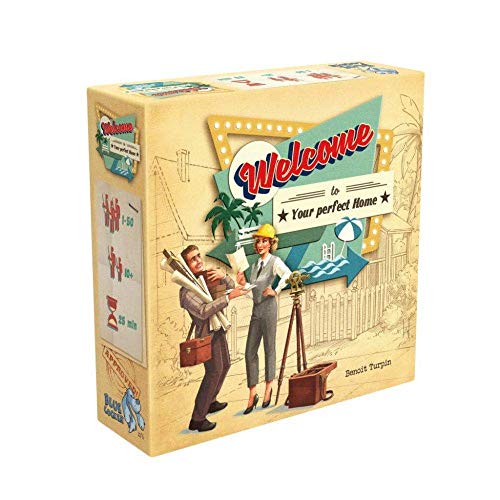 Blue Cocker – Juego de Mesa – Welcome to Your Home Blue Cocker – Juego de Mesa – Welcome to Your Home