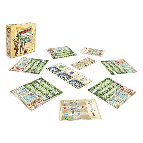 Blue Cocker – Juego de Mesa – Welcome to Your Home Blue Cocker – Juego de Mesa – Welcome to Your Home