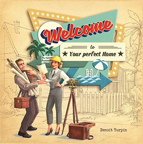 Blue Cocker – Juego de Mesa – Welcome to Your Home Blue Cocker – Juego de Mesa – Welcome to Your Home
