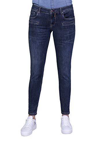 Blue Fire Co Alicia Basic Skinny Fit - Vaqueros para Mujer Piedra Lavada 25W x 30L