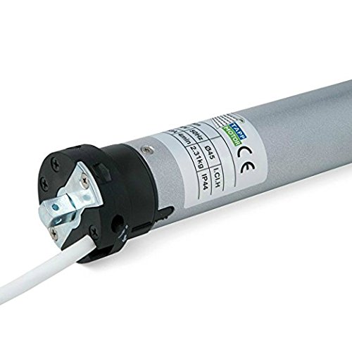 Blue Motor MOT30SC - Motor Tubular para Persiana Enrollable, 30 NM, Diámetro 45, color Plata Blue Motor MOT30SC - Motor Tubular para Persiana Enrollable, 30 NM, Diámetro 45, color Plata