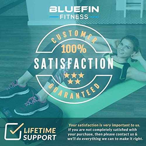 Bluefin Fitness Plataforma Vibratoria Ultra Slim | 5 Programas + 180 Niveles | Altavoces Bluetooth | Fácil de Guardar | Elegante Diseño Británico | Rendimiento de por Vida