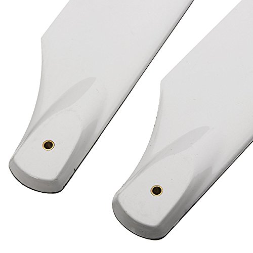 Bluelover Vidrioso 430Mm Fibra De Carbono Principal De La Lámina De Trex 500 RC Helicóptero Bluelover Vidrioso 430Mm Fibra De Carbono Principal De La Lámina De Trex 500 RC Helicóptero