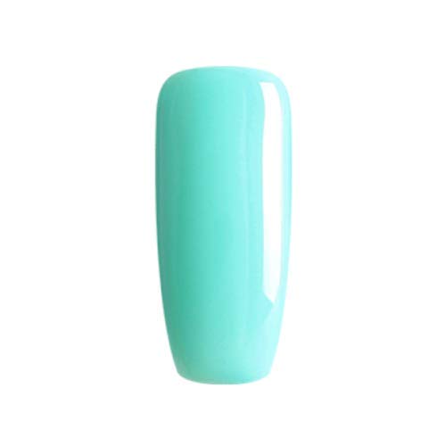 Bluesky A103 AAAA Rango Soak Off Gel de uñas, 10 ml, azul turquesa