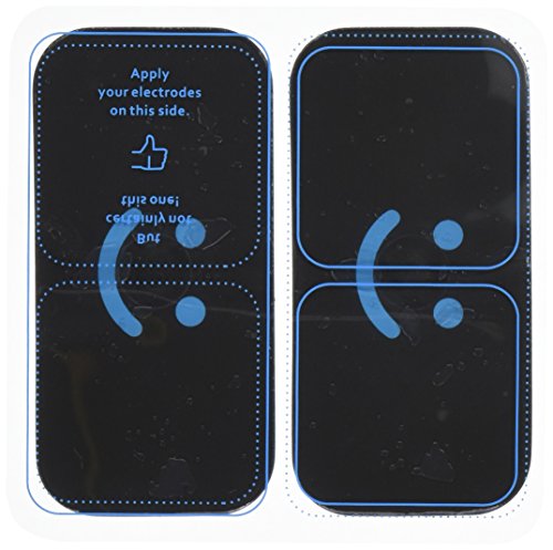 Bluetens ELEC0801 Electrodos TENS/EMS, M8, Pack Azul, 8 m Bluetens ELEC0801 Electrodos TENS/EMS, M8, Pack Azul, 8 m