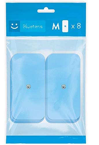 Bluetens ELEC0801 Electrodos TENS/EMS, M8, Pack Azul, 8 m Bluetens ELEC0801 Electrodos TENS/EMS, M8, Pack Azul, 8 m